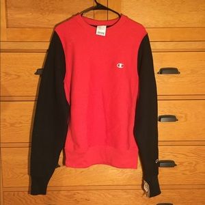 Champion color blocked crew neck